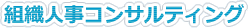 組織人事コンサルティング